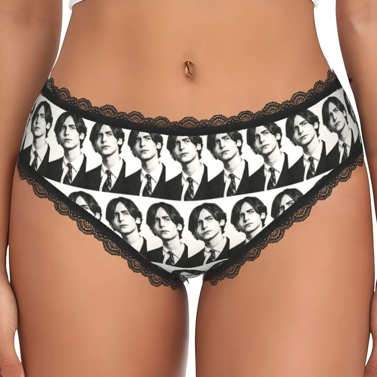 Custom Aidan Gallagher (8) Panties Briefs Women's Comfort Briefs Underwear Breathable Female Underpants