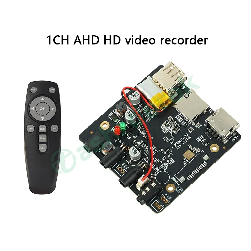 

3PCS/lot 1CH DVR Video Recorder Motherboard 1080P HD AHD TVI camera Mini DVR HDMI Output 1080P Support H.265 DMA122