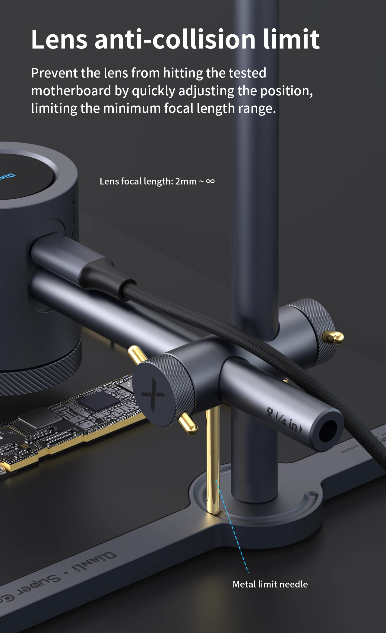 Qianli Toolplus Supercam X 3D Infrared Thermal Imager Camera for Electrical Inspection Phone Motherboard PCB Fault Detection