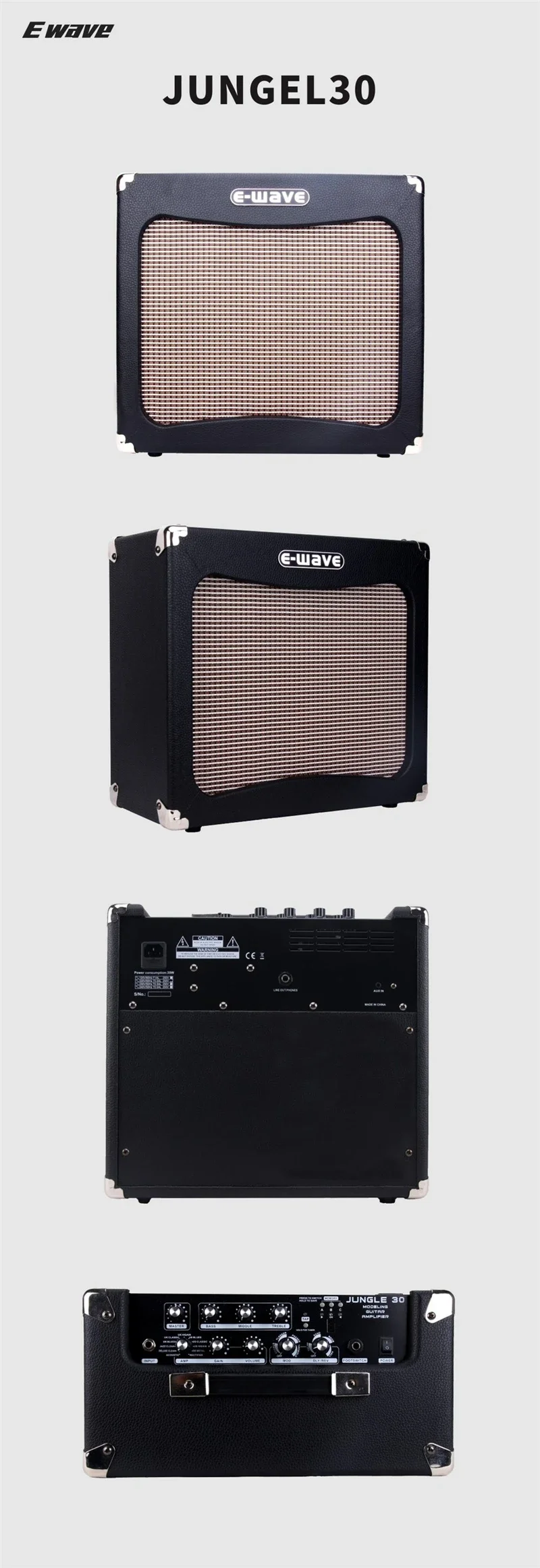 جيتار تشكيل الغابة 30 30 وات