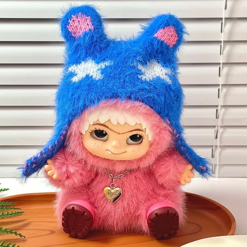 Kotak Misteri Figur Aksi Wakuku Lucu, Tas Gantungan Boneka Kejutan, Hadiah Mainan, Pesta Seru Trendy Wakuku