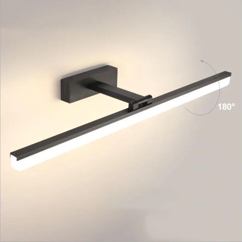 

LED mirror light bathroom wall lamp mirror lights Bathroom cabinets 40cm 50cm for picture sconce home waterproof makeup 12W