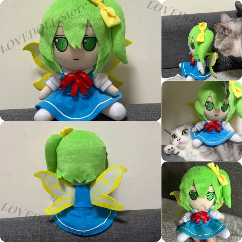 touhou-project-daiyousei-cotton-doll-cute-20cm-anime-fumo-sitting-figure-plush-stuffed-toys-kawaii-pillow-halloween-gifts