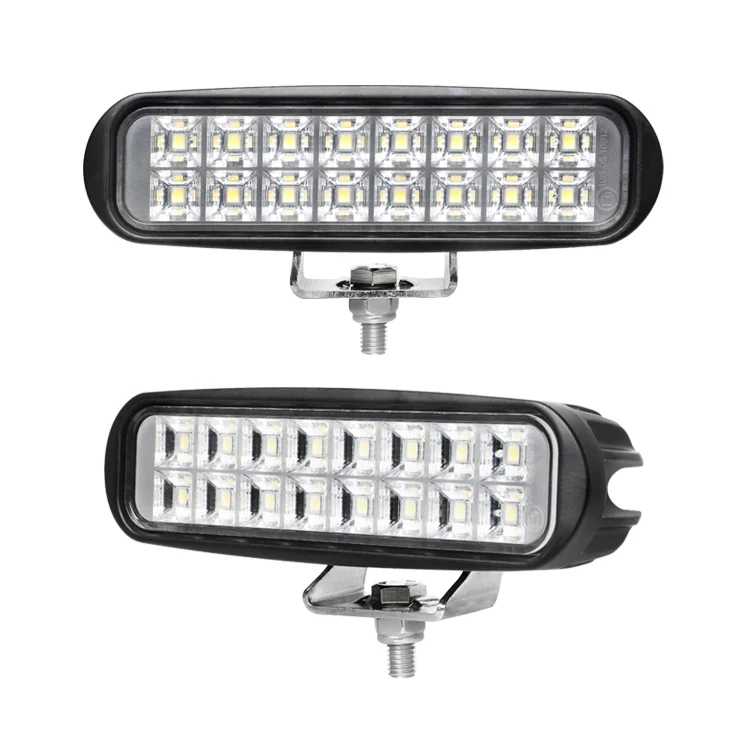 

6.1Inch 16W LED Work Light 9-32V Dc Driving Offroad Light For Boat Truck Trailer SUV