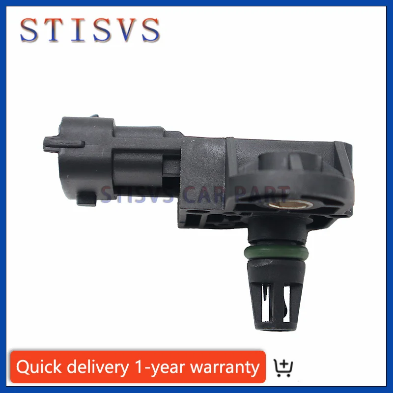 MAP Manifold Absolute Pressure Sensor CV2Z-9F479-A For Ford Focus F-150 F-250 F-350 2015-17 CV2Z 9F479 A CV2Z9F479A Auto Parts