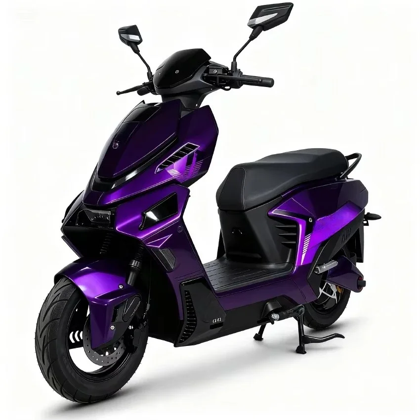 SXLL1500W 72V Electric Sport Motorcycle Off-Road Motorcycle with Brushless Motor and Scooter Function