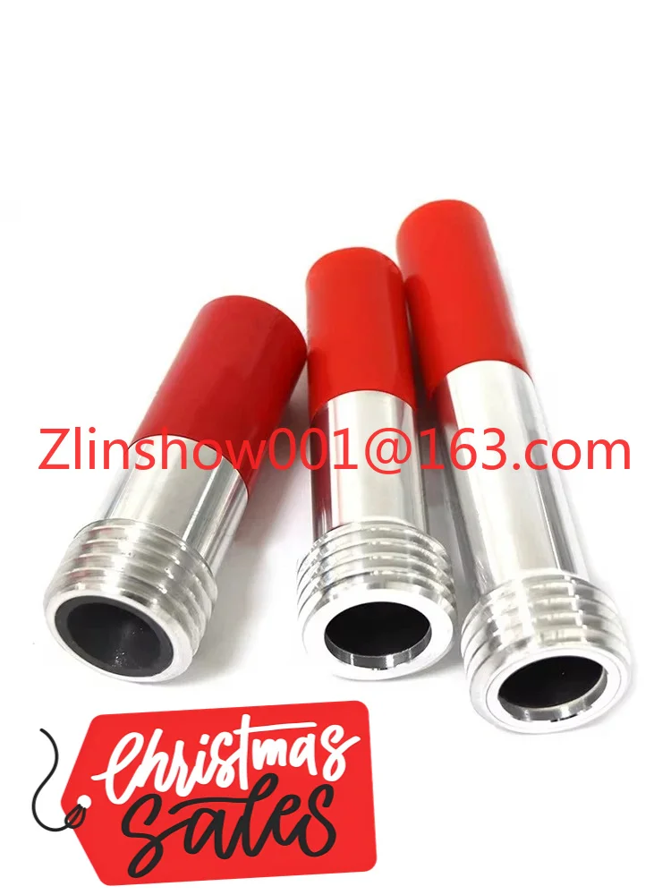 High pressure sandblasting machine accessories, sandblasting tank boron carbide single and double air inlet nozzles sandblasting