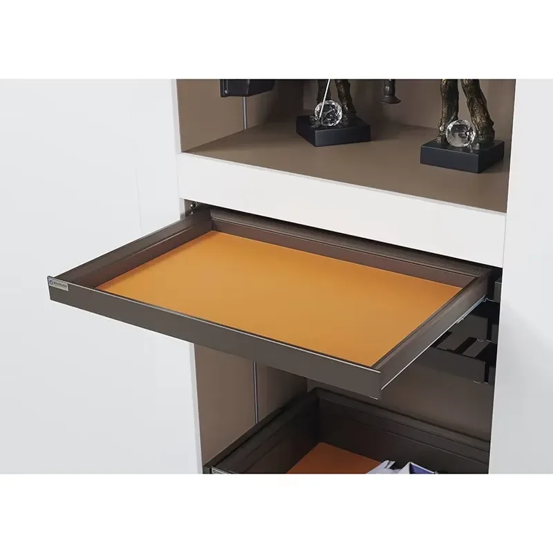 Cloakroom Wardrobe Accessories Slide Out Clothes Underwear Storage Drawer Basket
