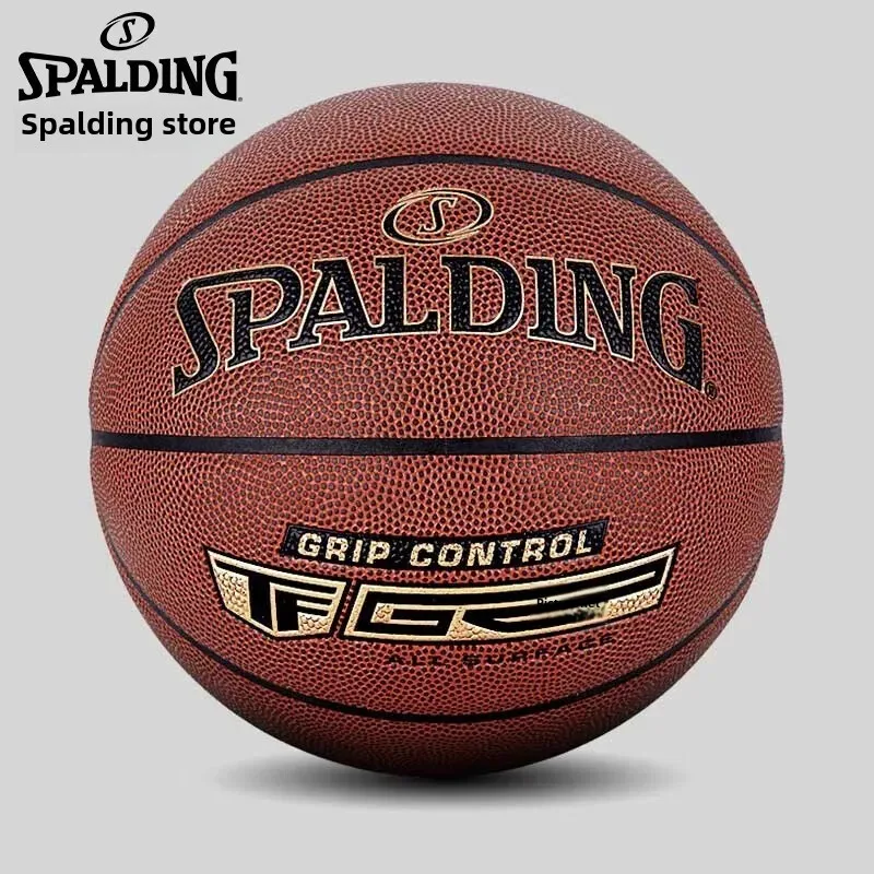 Spalding Gold Label Standard Basketball - Soft Touch & Skin-Friendly