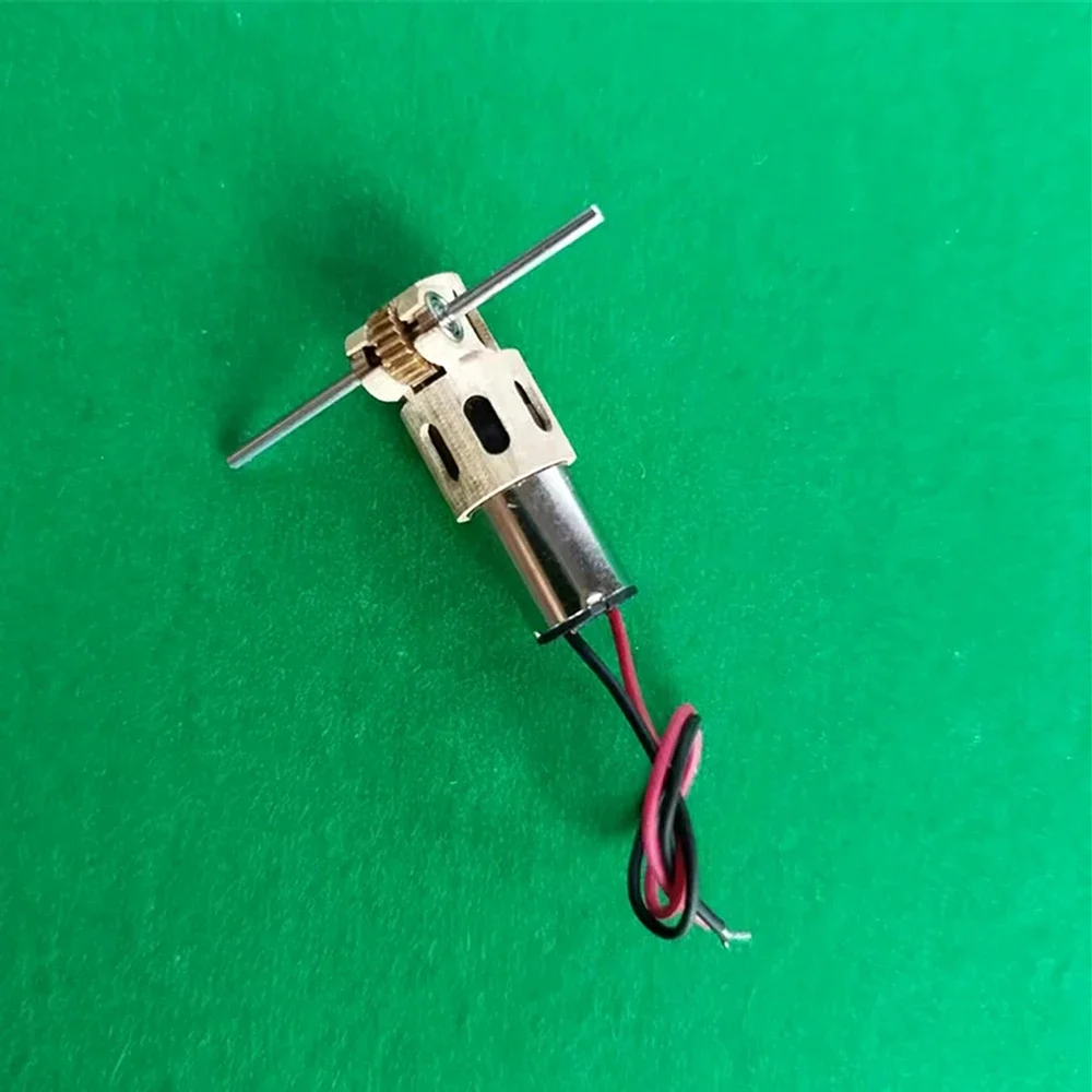 1/87 Static Modification Power Bearing 2.0mm 1/20 Worm Gearbox 6MM Motor 320/60/12/2.4rpm Micro Gearbox Parts