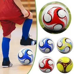 Size 4 Sports Soccer Pu Leather Standard Footballs Outdoor Indoor Youth Adults Training Football Gifts For Kids Y4b1