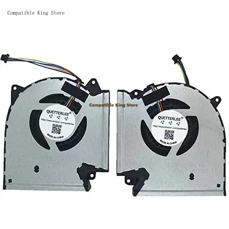 d New CPU + GPU Cooling Fan for Asus ROG Strix G533Q G533QM QR G533QS G533Z ZW ZX ZS ZM G513QR G513IM G513IR Series Fan