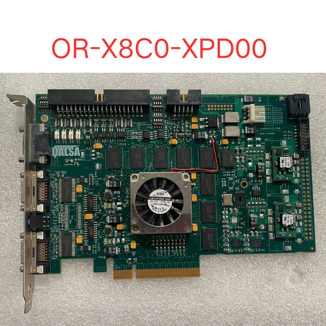 

used OR-X8C0-XPD00 acquisition card test OK Fast shipping