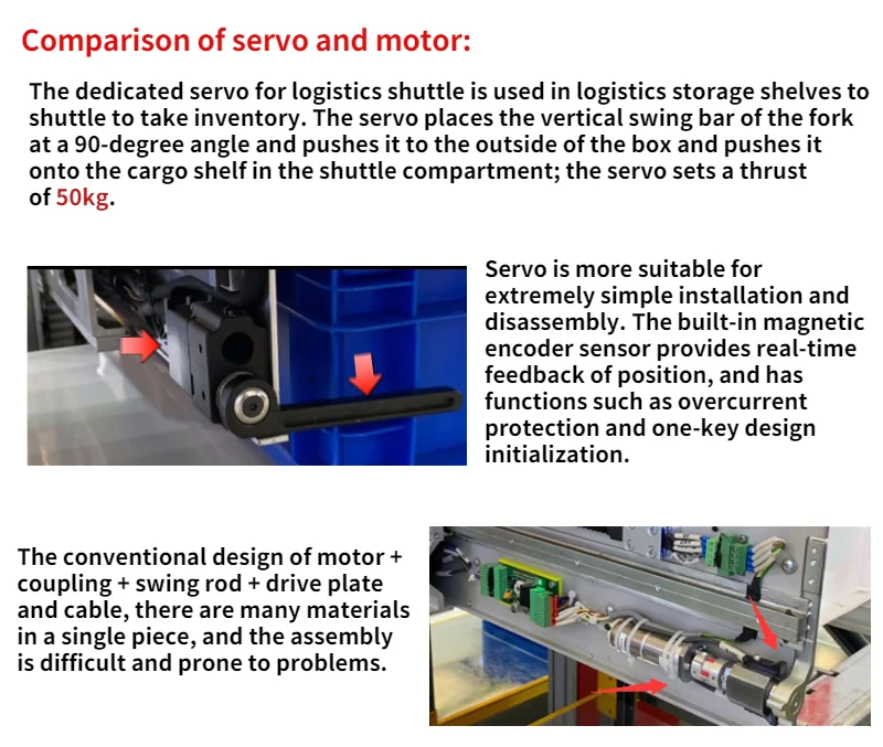 Servo SM2924 für ChatGPT Educational Robotics Platform STEM Education Ez Robot Servo ROLI TRACKED ROBOT