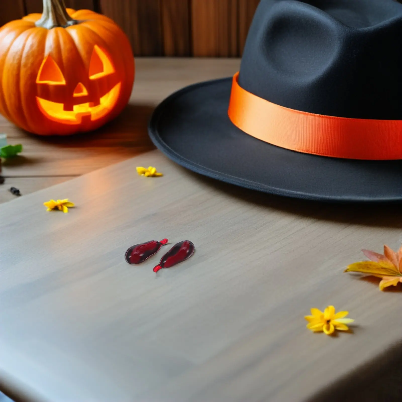 

9Pcs Halloween Fake Blood Capsules Realistic Blood Props Simulated Plasma for Horror Prank Party Makeup Effects