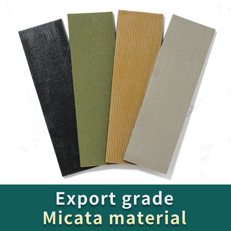 Micata handle material SMT export grade linen anti slip material 6 to 10mm thick factory direct sales