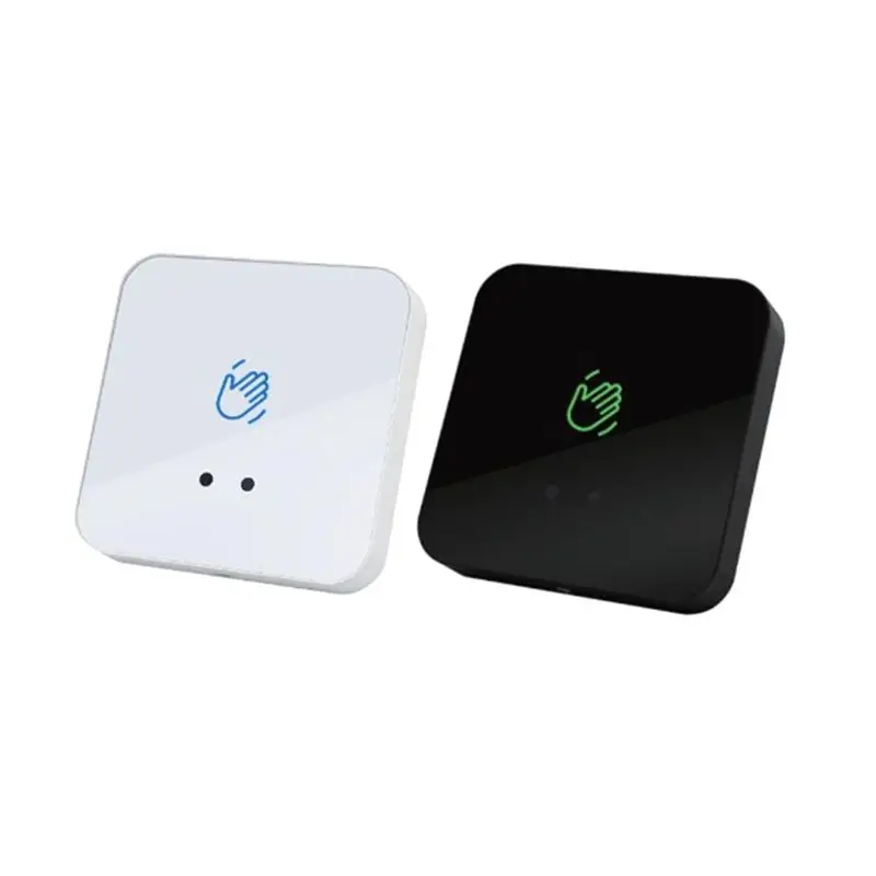 Stylish-Infrared Installation Contactless Infrared Door Lock No Touch Sensor Exit Button IR Door Release Doorbell Switch