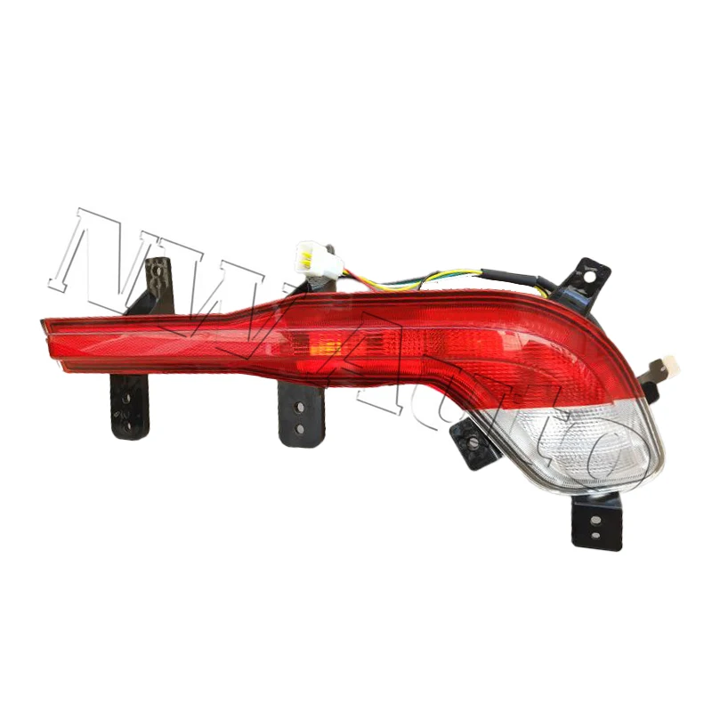 Rear Fog Light Rear Bumper Light Lamp Reflector Reversing Light Lamp For Wuling Almaz Baojun 530 MG Hector Chevy Captiva