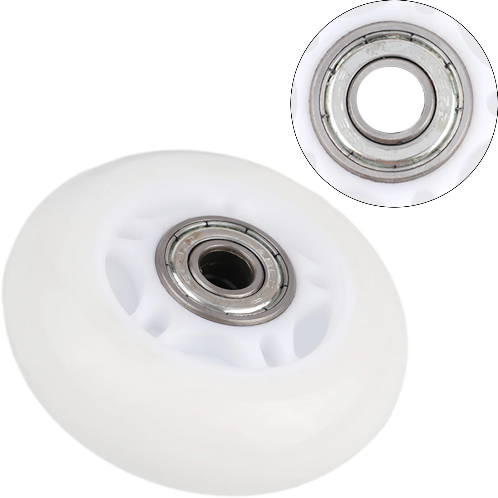 64mm 70mm 72mm ao ar livre rodas de skate de hóquei inline alta elasticidade com rolamento glitter rodas para patins patins bagagem