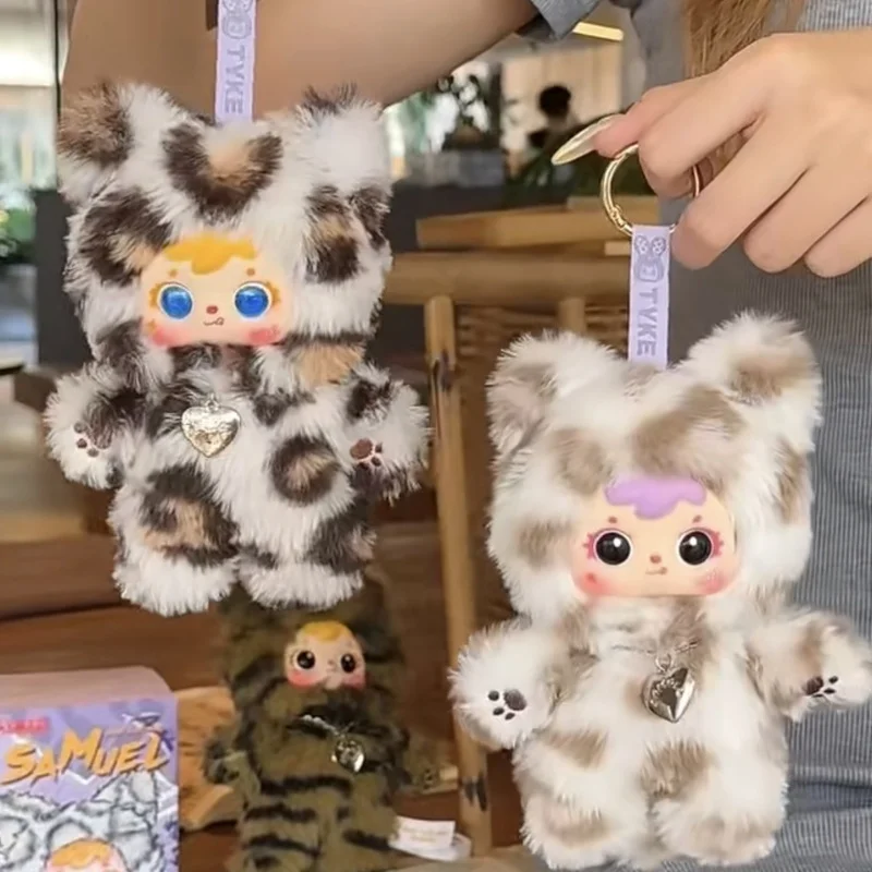 

Новая оригинальная серия Samuel Meow Meow Cool Moments, глухая коробка, плюшевый брелок для ключей, сумка, очаровательная кукла, игрушка-сюрприз, подарок