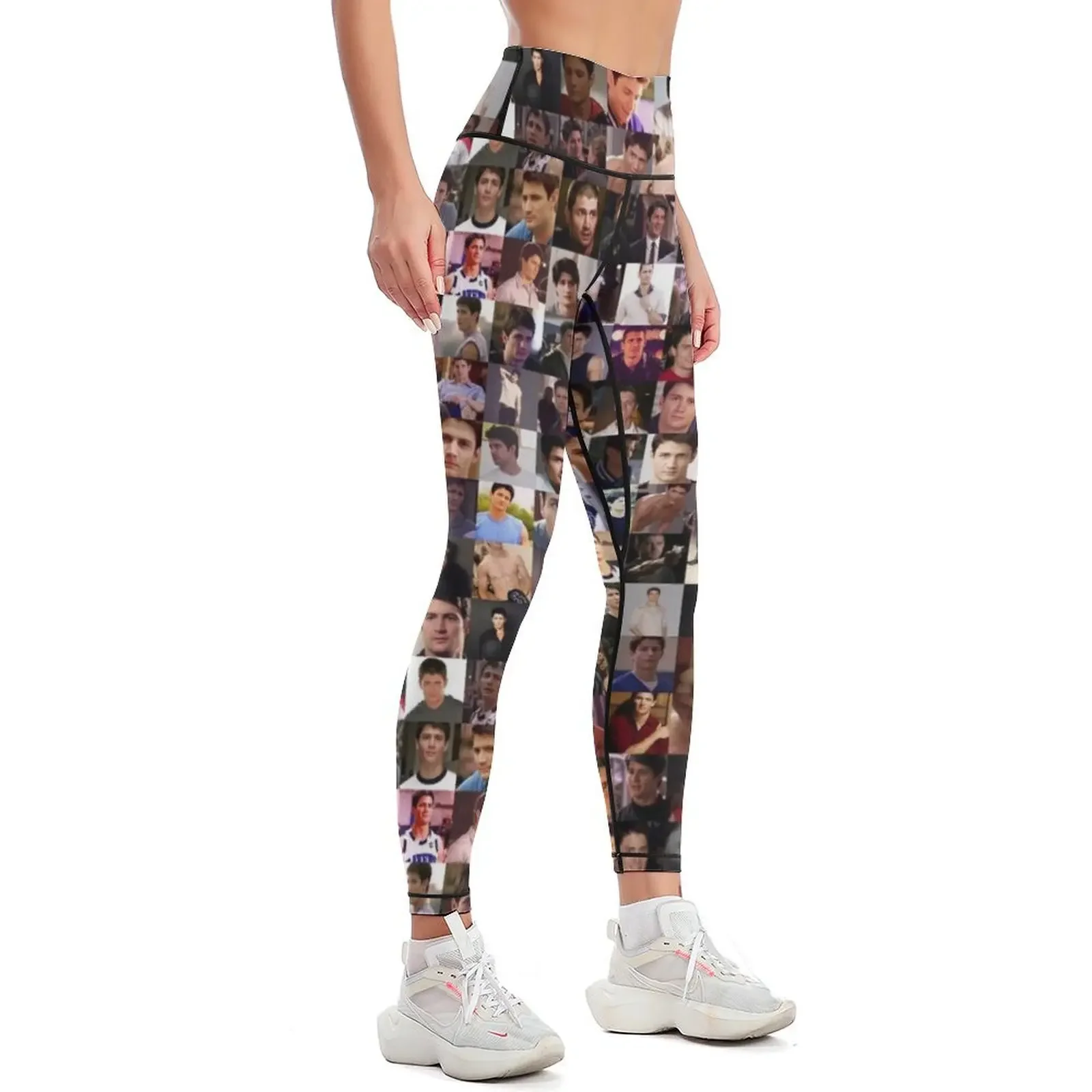 Nathan Scott, One Tree Hill - Many Items Available Leggings Fitness's gym clothes Women sportwear Womens Leggings