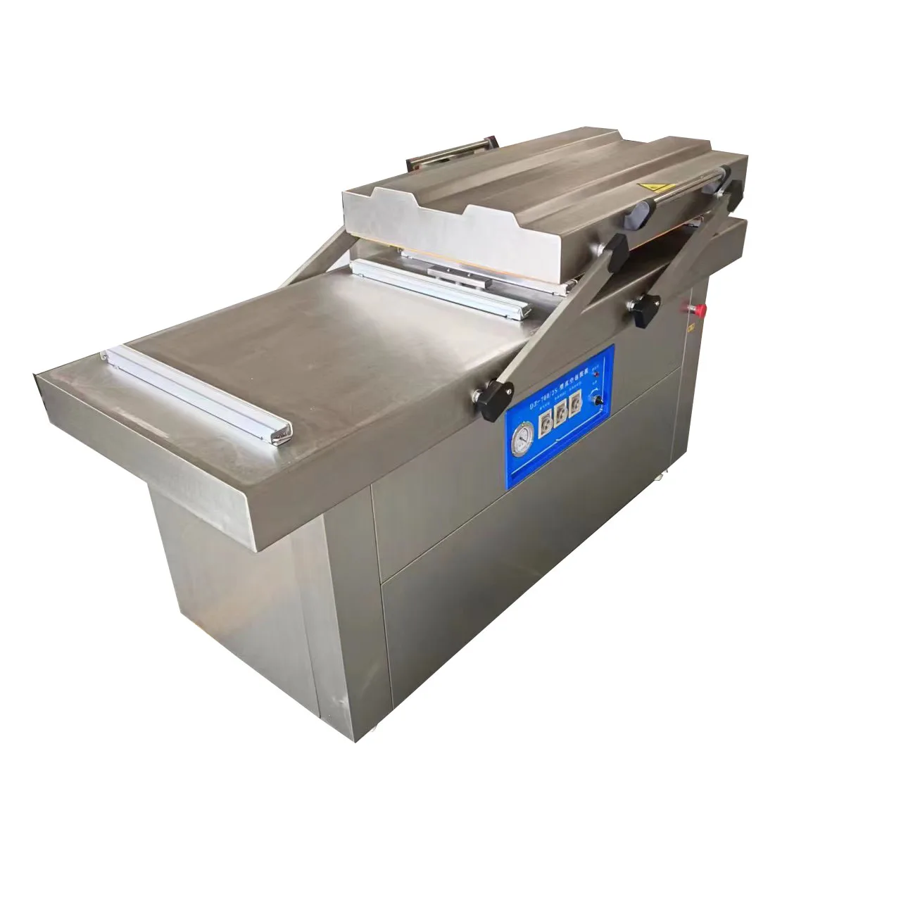 Industrial Double Chamber Vacuum Sealer Commercial Food Meat Vaccum Packing Sealing Machine