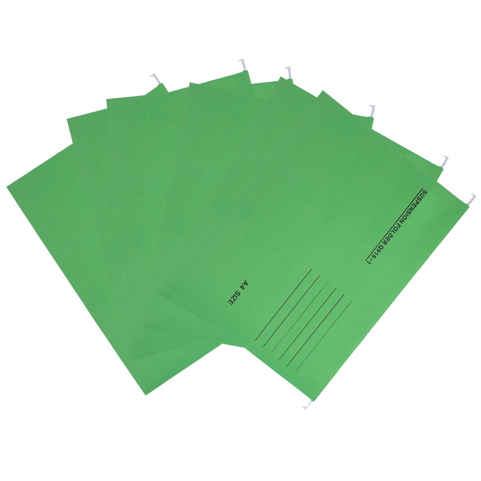 

6Pcs Hanging File Folders Colored A4 Paper Organizer Stable Multi-Tier File Holders Office Receipt Bills Holder