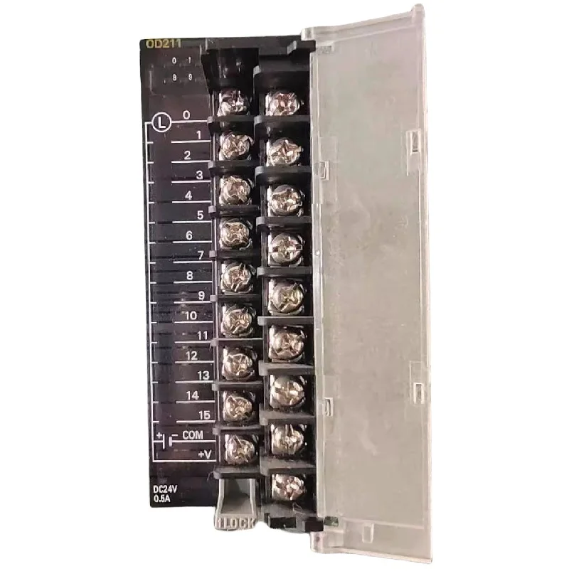 وحدة تحكم جديدة ومبتكرة CJ1W سلسلة CJ1W-OD212 PLC وحدة الإخراج CJ1W-OD211 #1