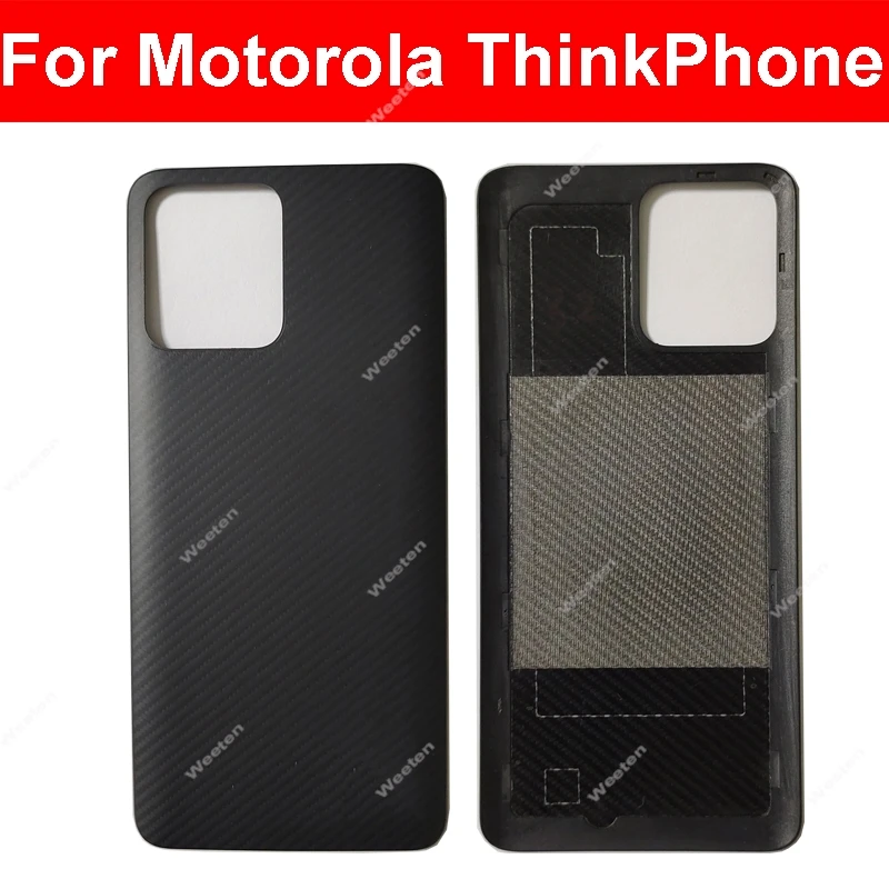 

Battery Cover Rear Door Housing Case For Motorola MOTO ThinkPhone Back Battery Housing Case Back Cover Replacement Repair Parts