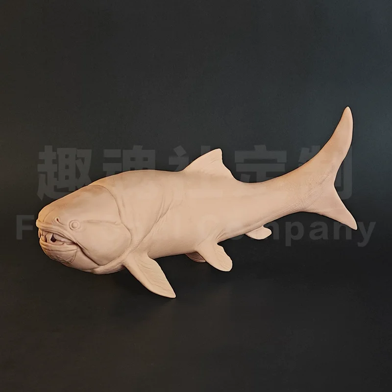 1/35 24.3cm  Dunkleosteus Model Toys Ancient Prehistroy Animal Model Gk Customize 3D Printing VIP