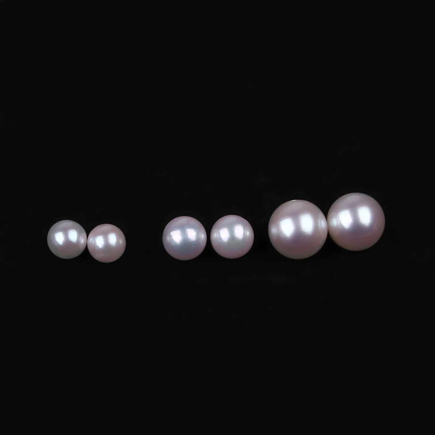 

5-5.5mm 6-6.5mm 8-8.5mm Three Size Natural White Real Seawater Saltwater Akoya Pearl