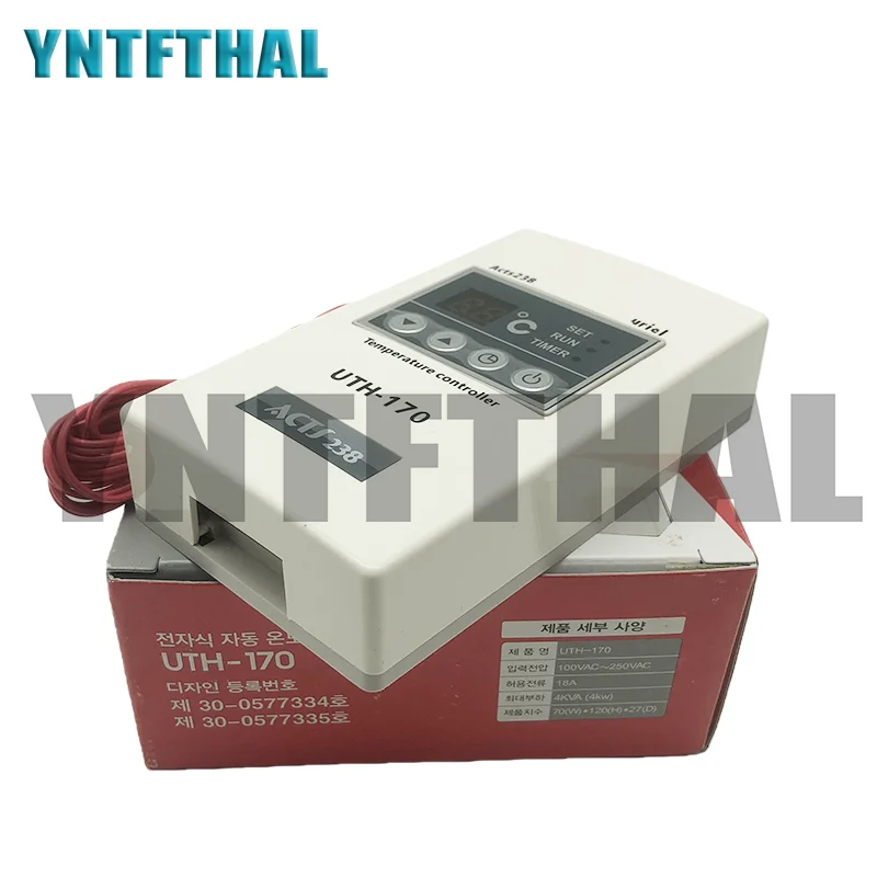 Uth-170 Digital Display High-Power Electric Heating Film Electric Heating Plate Switch Thermostat
