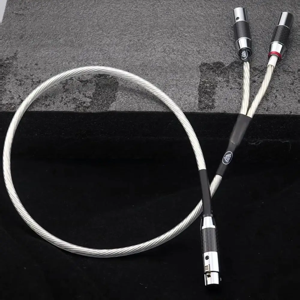 

Hi-End XLR Female To 2 XLR Male Plug Splitter Audio Balanced Cable HiFi Audio Line