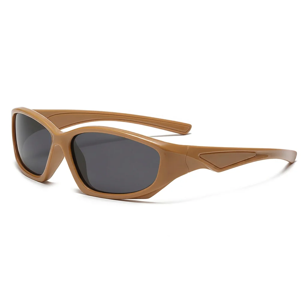 Unbreakable Kids Sunglasses Polarized TAC Lens Flexible Silicone Frame Children Sun Glasses UV400 Outdoor Cycling Eyewear
