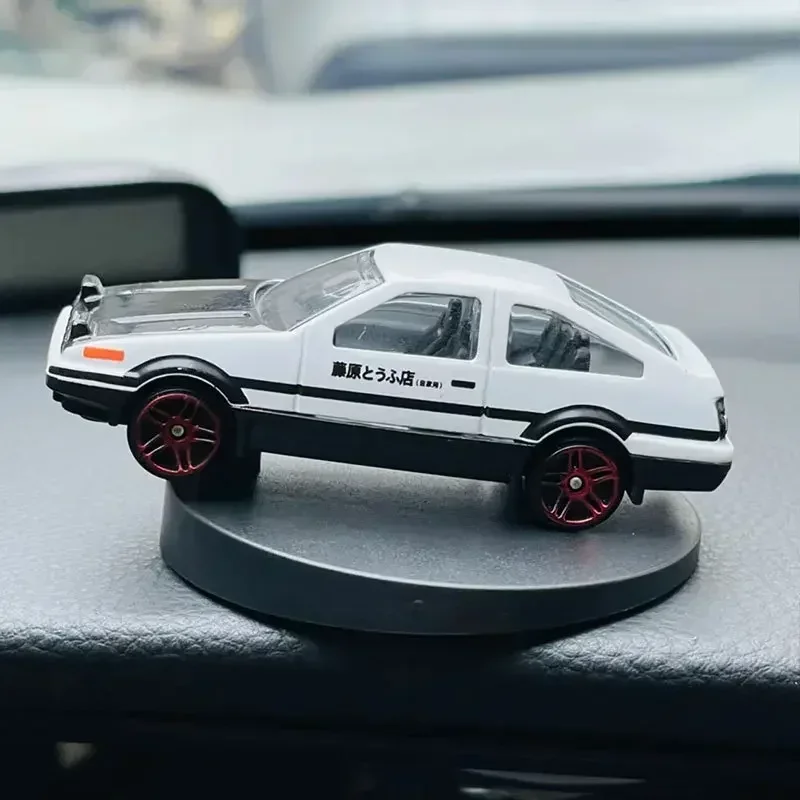 Initial D Toyota AE86 Alloy Car Models Toys Metal Diecast Initial D Exquisite Workmanship Car Toys for Kids Gifts Fujiwara Tofu