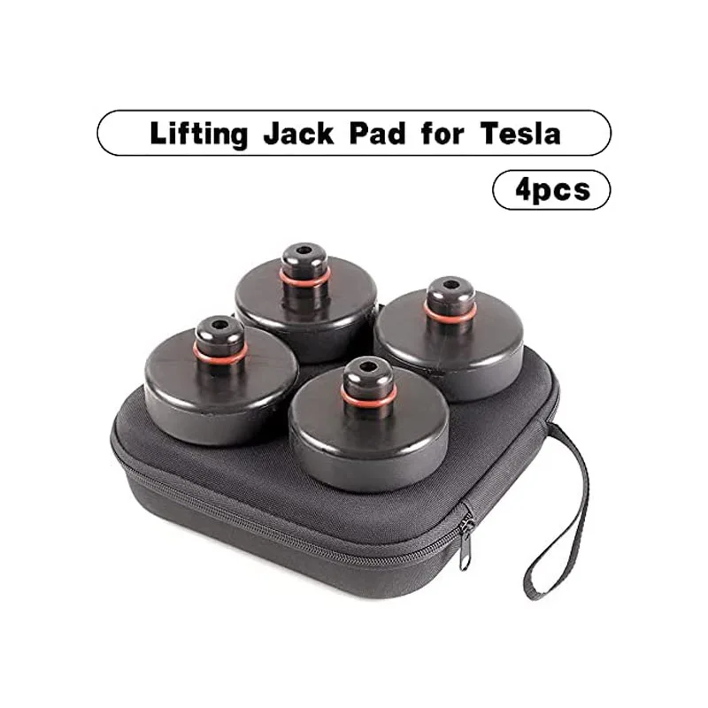 

For Tesla Rubber Jack Tool Adapter Kit For Lifting Jack Pads For Model S Y 3 X