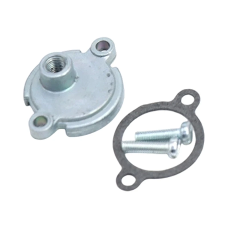 

D8KE Easy Install Carburetor Top Cover Designed For PHBG Quick Replacement Improved Efficiency In Motorcycles