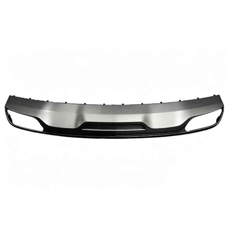 Lower body trim panel of rear bumper  Rear impact beam assembly (electrophoresis)  Radiator frame  Front crossbeam assembly (ele