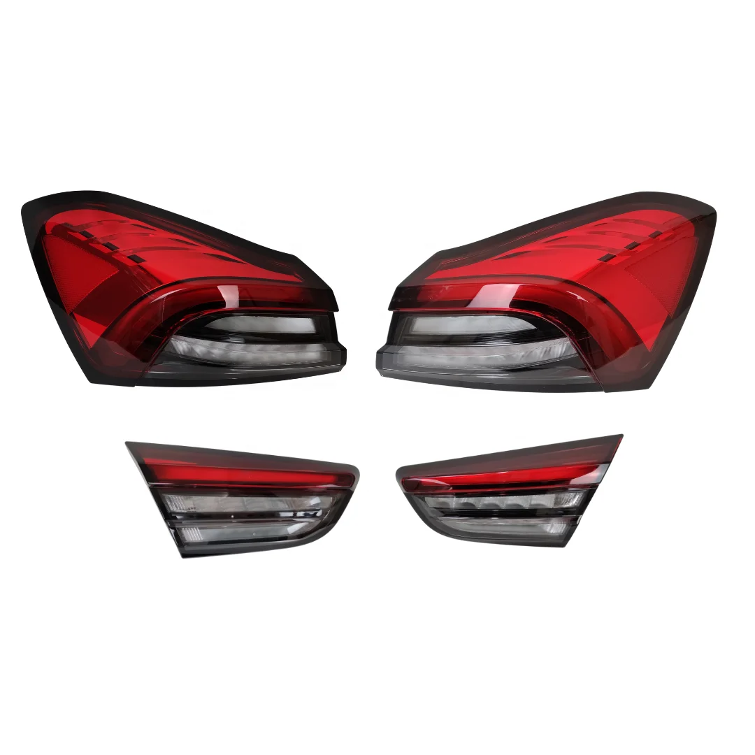 

OEM 670154606 670154608 670154609 670154611 Rear Tail Lamp Dark Color LED Taillight Kit For Maserati Ghibli 3 M157 2013-2024