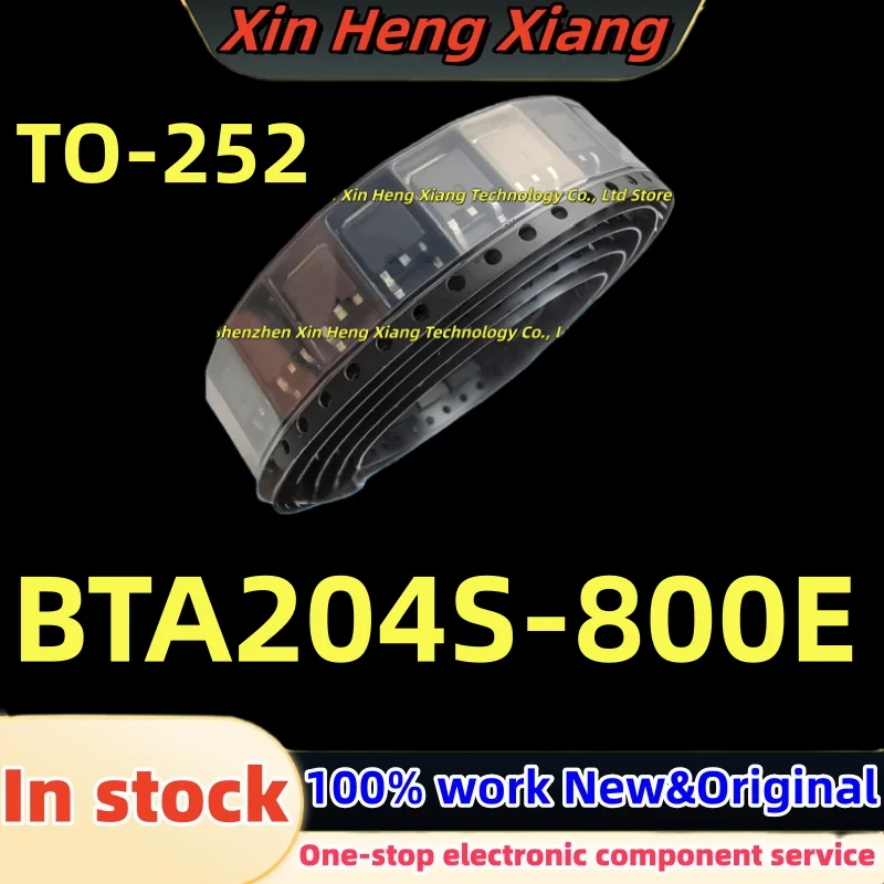 (10pcs)100%New 204S8E BTA204S-800E BTA204S-800 TO-252