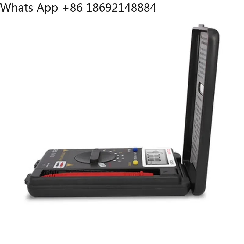 VC921 Digital Multimeter for Pocket Portable Automatic Range Capacitor Frequency Measurement Small Table Card Table