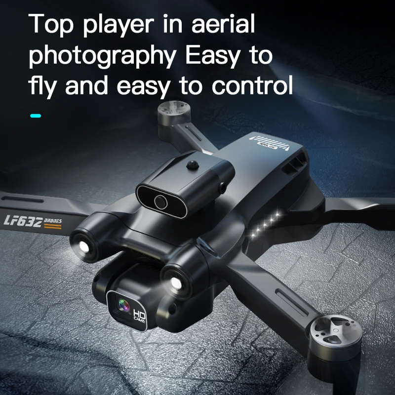 

Дрон электрический двухмоторный LF632
