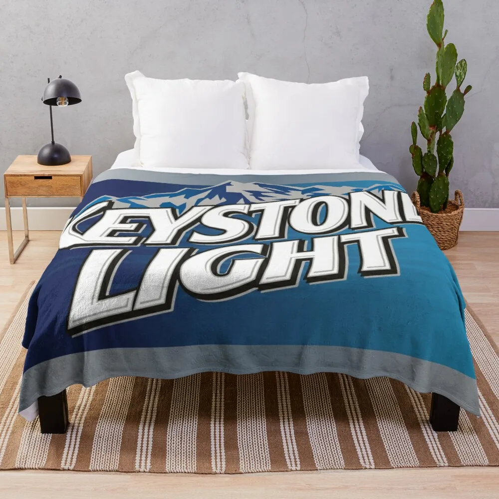 

Keystone Light Throw Blanket Single Blanket Softest Blanket