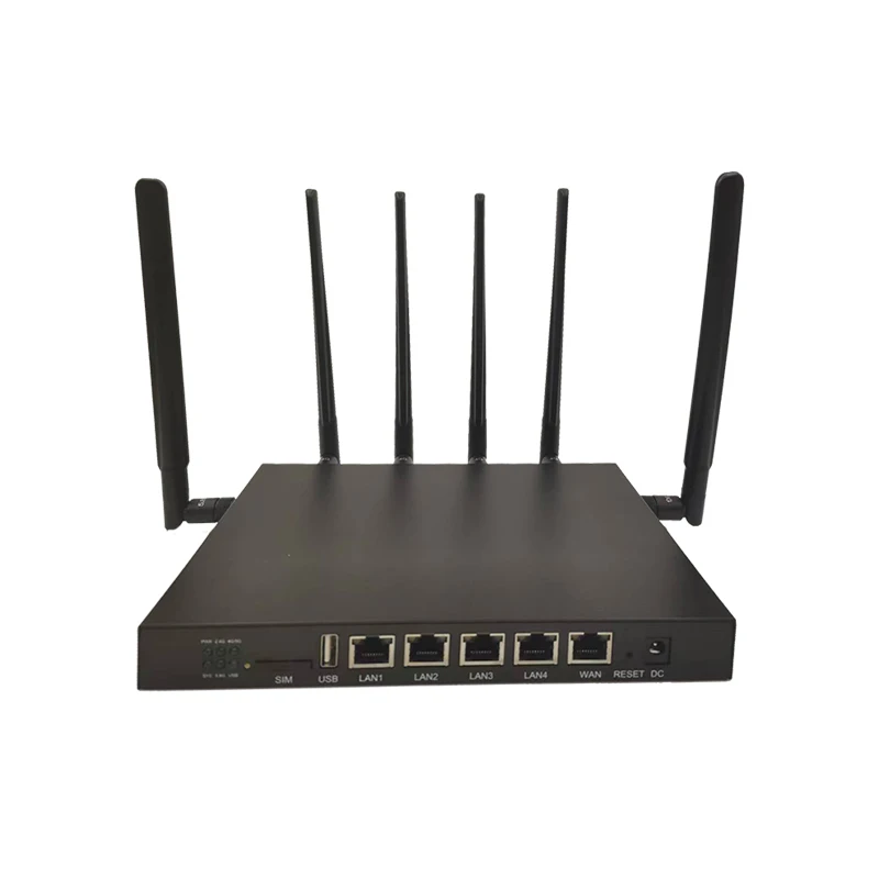 1200Mbps Wireless Dual Band Lte Router 5g Chipset MT7621A WAN/LAN Port 4g Lte Wireless Router PCIE M.2 Slot Openwrt Firmware