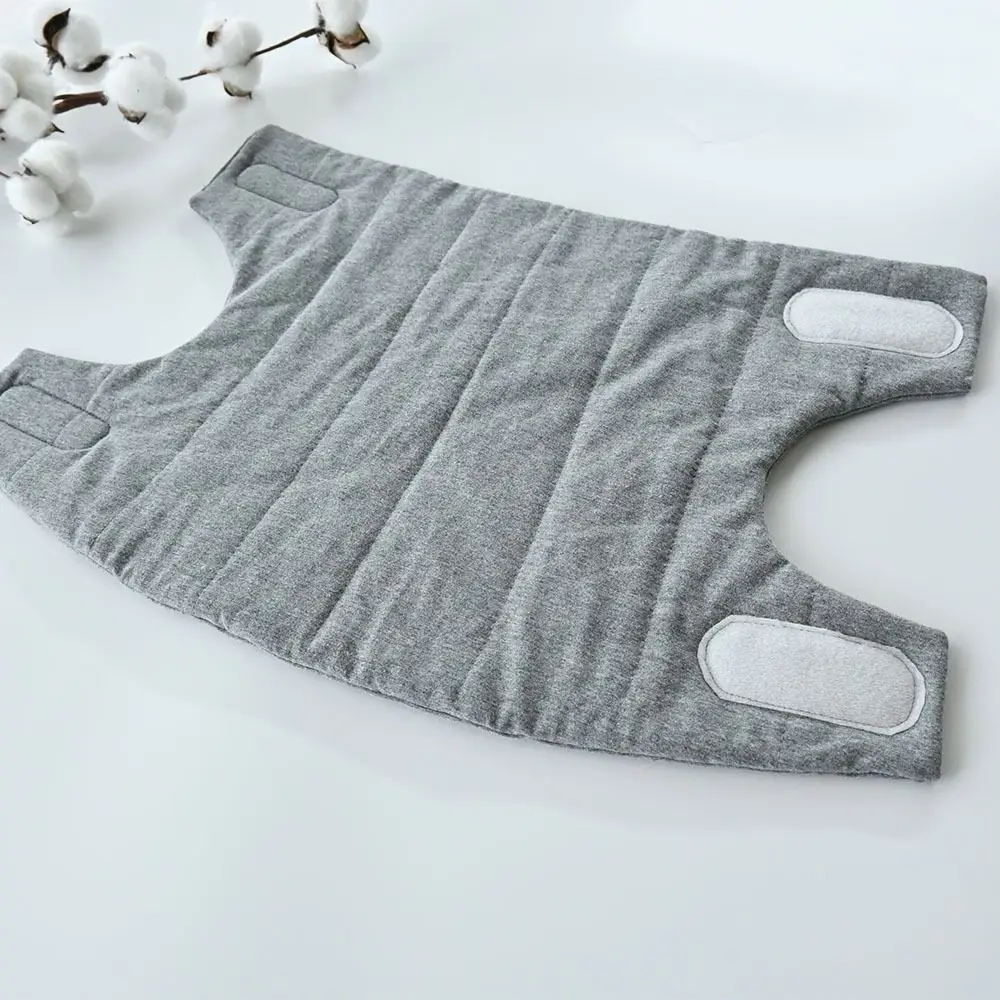 Comfortable Soft Warm Knee Pad Adjustable Warm Thermal Leg Warmer Stretchable Heat-Retaining Leg Warmers Protective Gear