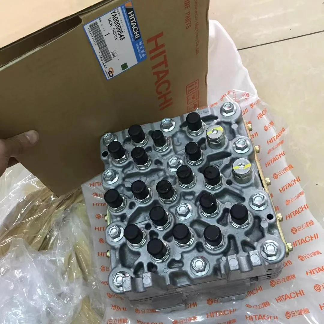 Hitachi Original Signal Valve Excavating Machinery ZAX120 ZAX200 ZAX330ZAX450 4486421 4468336 4718276 4452625 4468337 YA00000543