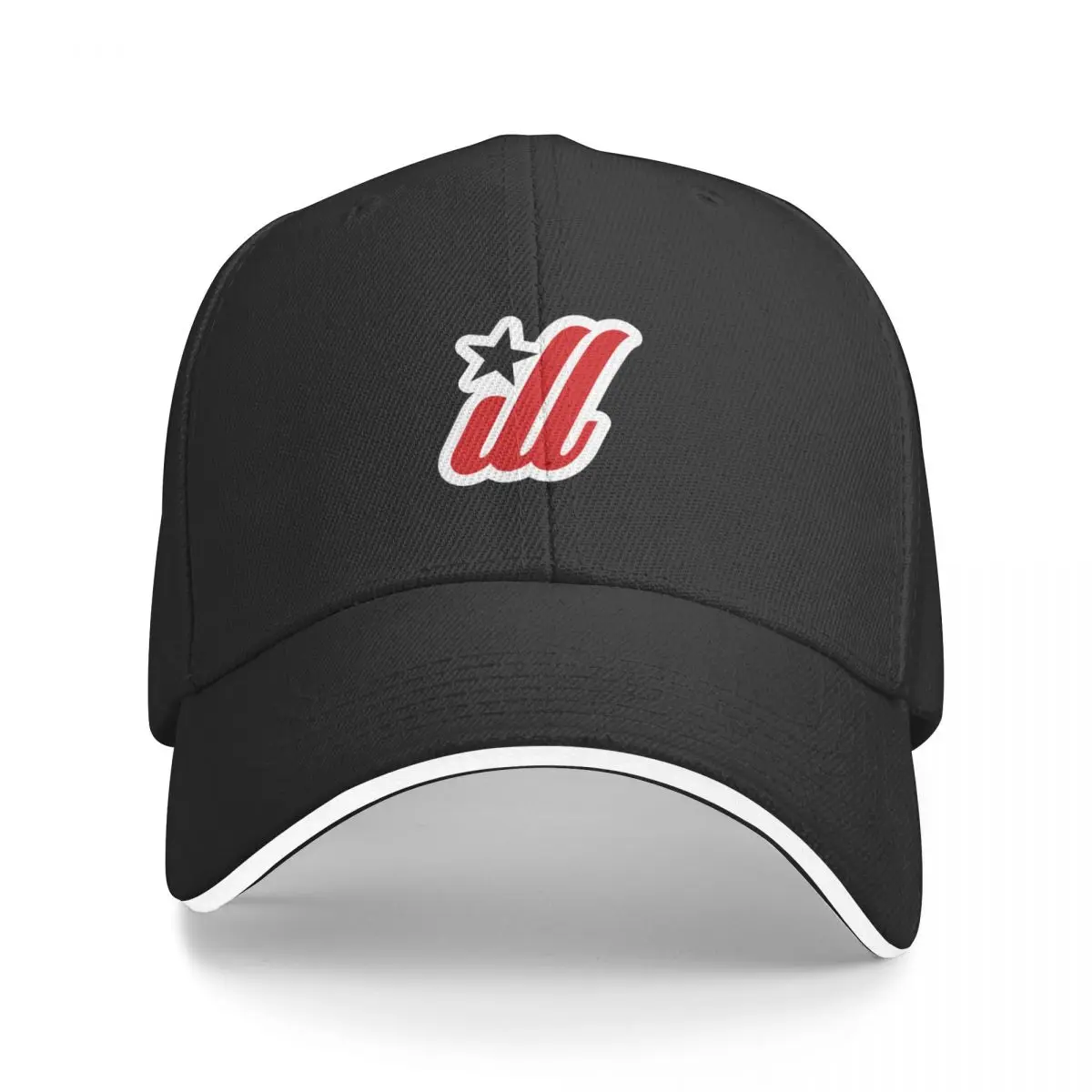 to ill design logo Baseball Cap derby hat Streetwear Men Caps Women's