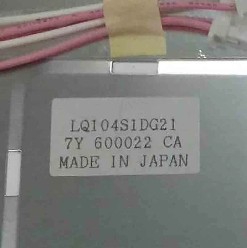 Oryginalny 10.4 ''Cal LCD LQ104S1DG21