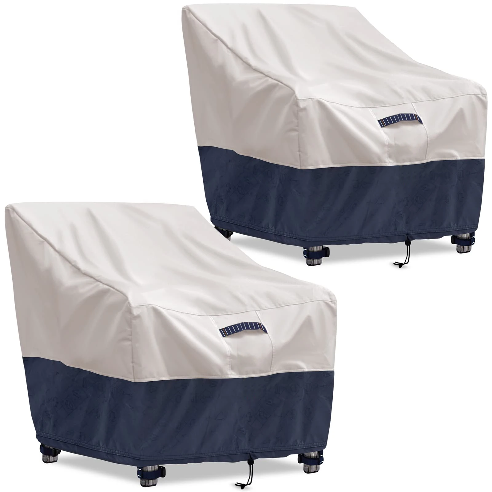 Waterproof Outdoor Furniture Chair Covers 2 Pack