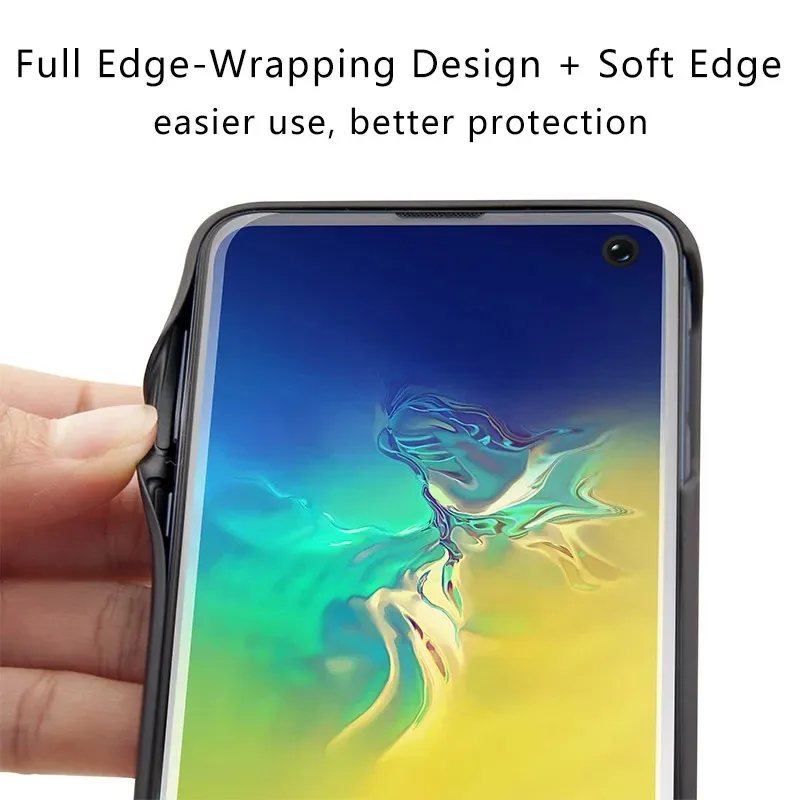 10000mAh For Samsung Galaxy S10 Plus S10e Shock resistant Battery Charger Protective Cover Backup USB Charging Power Supply